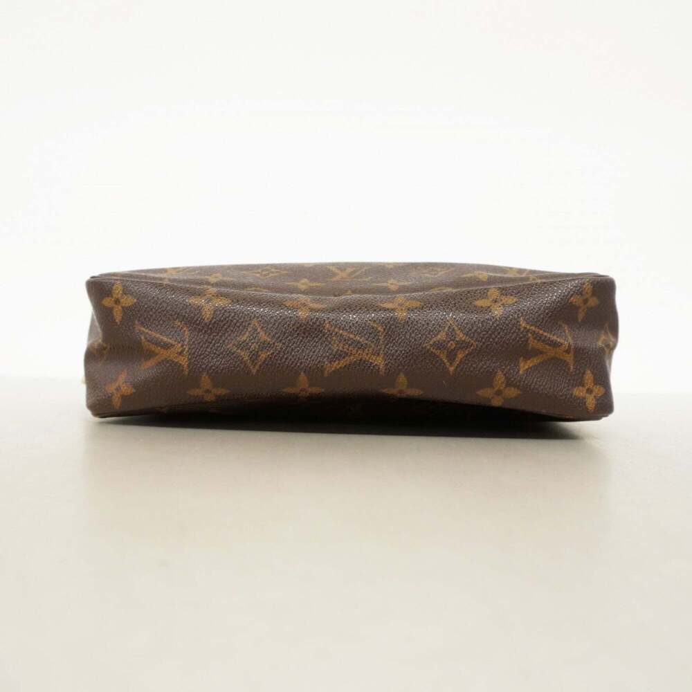 LOUIS VUITTON Brown Monogram Pouch - Picture 3 of 8